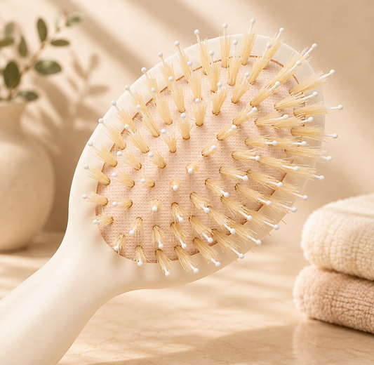 Mini Boar Bristle Shine Brush