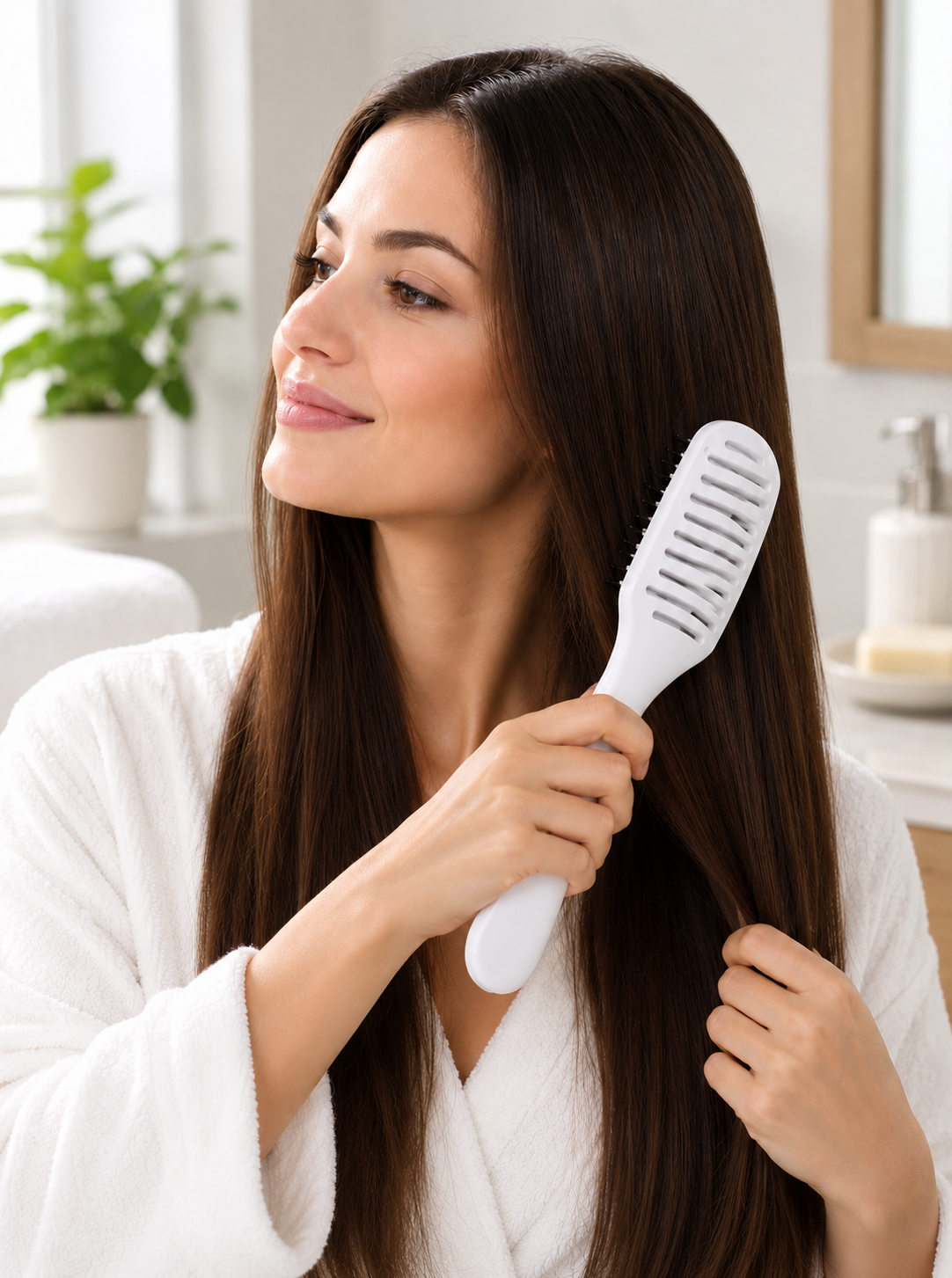 Calista Flexible Dry Hair Brush