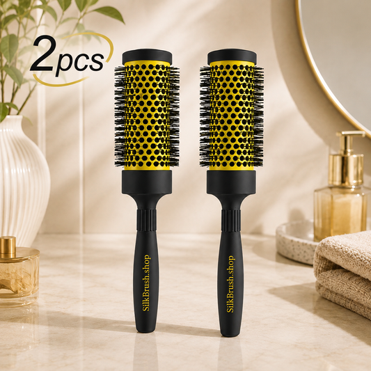 2Pcs - Drybar Ceramic Round Detangling Brush