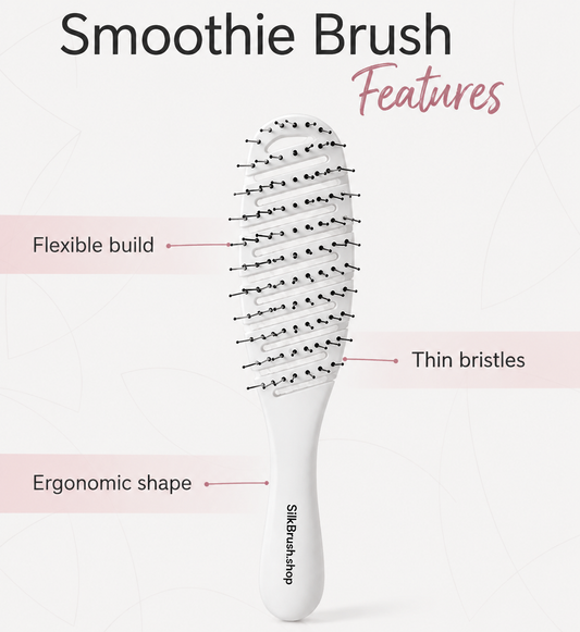 Calista Flexible Dry Hair Brush