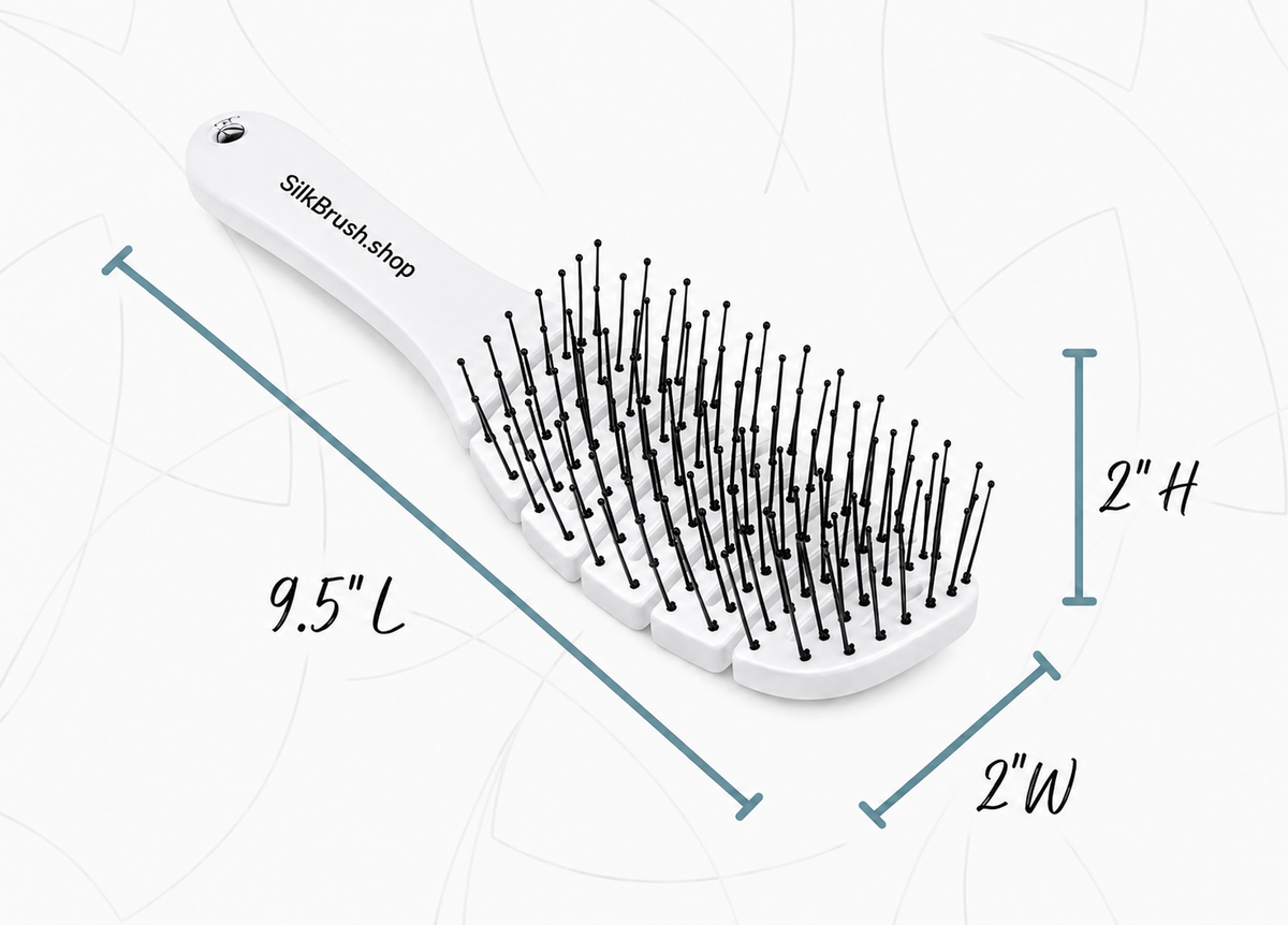 Calista Flexible Dry Hair Brush