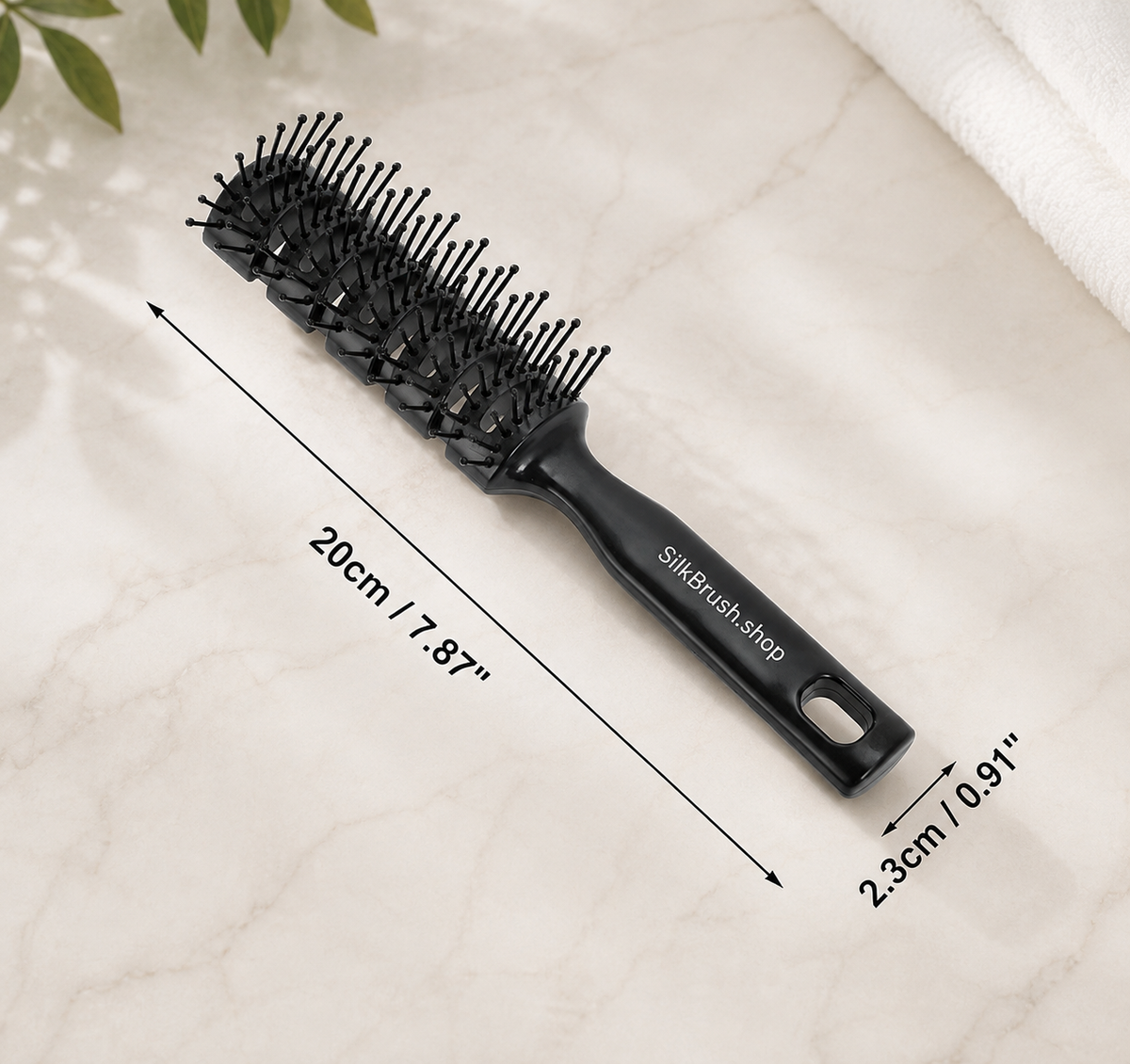 Vented Blow Dry Styling Hair Brush