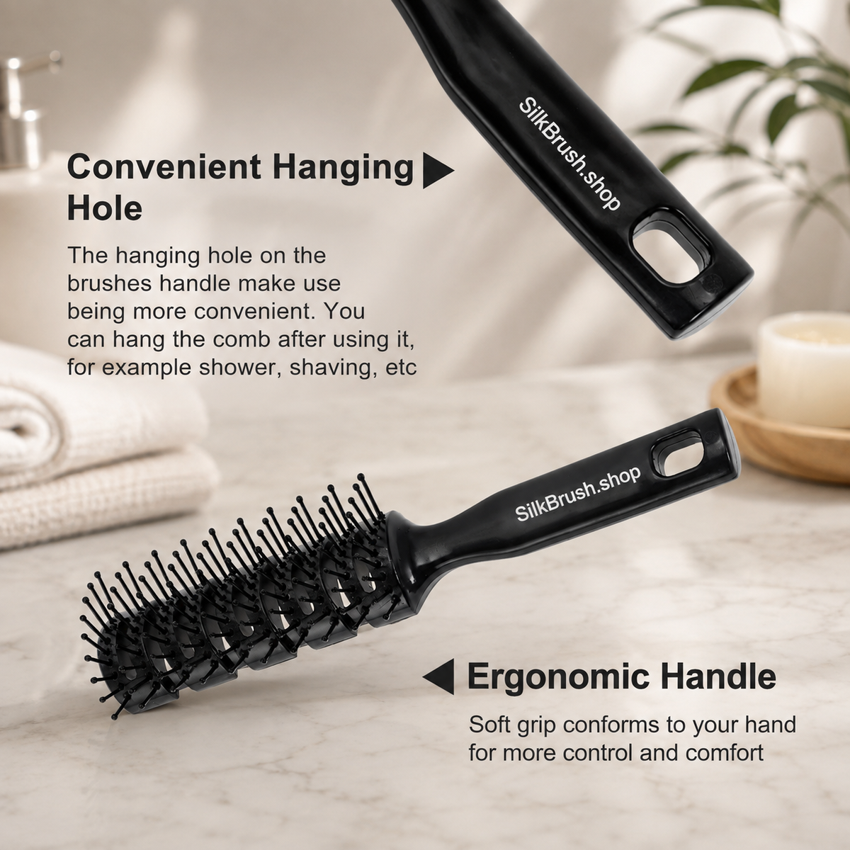 Vented Blow Dry Styling Hair Brush