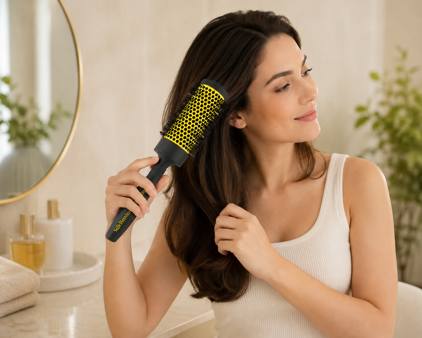 2Pcs - Drybar Ceramic Round Detangling Brush