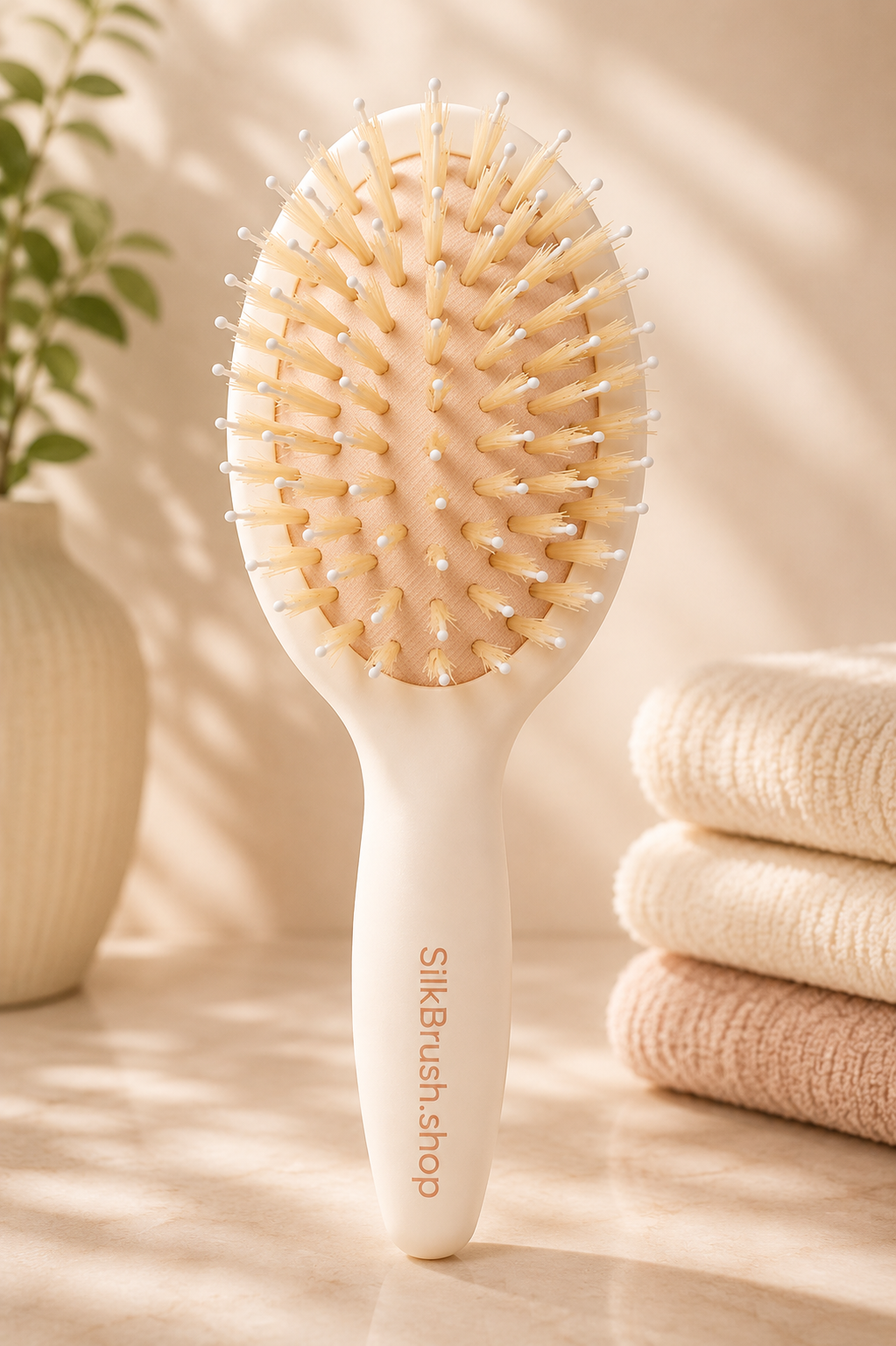 Mini Boar Bristle Shine Brush