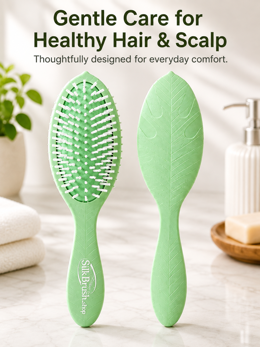 Brush Tea Tree Shine Brush