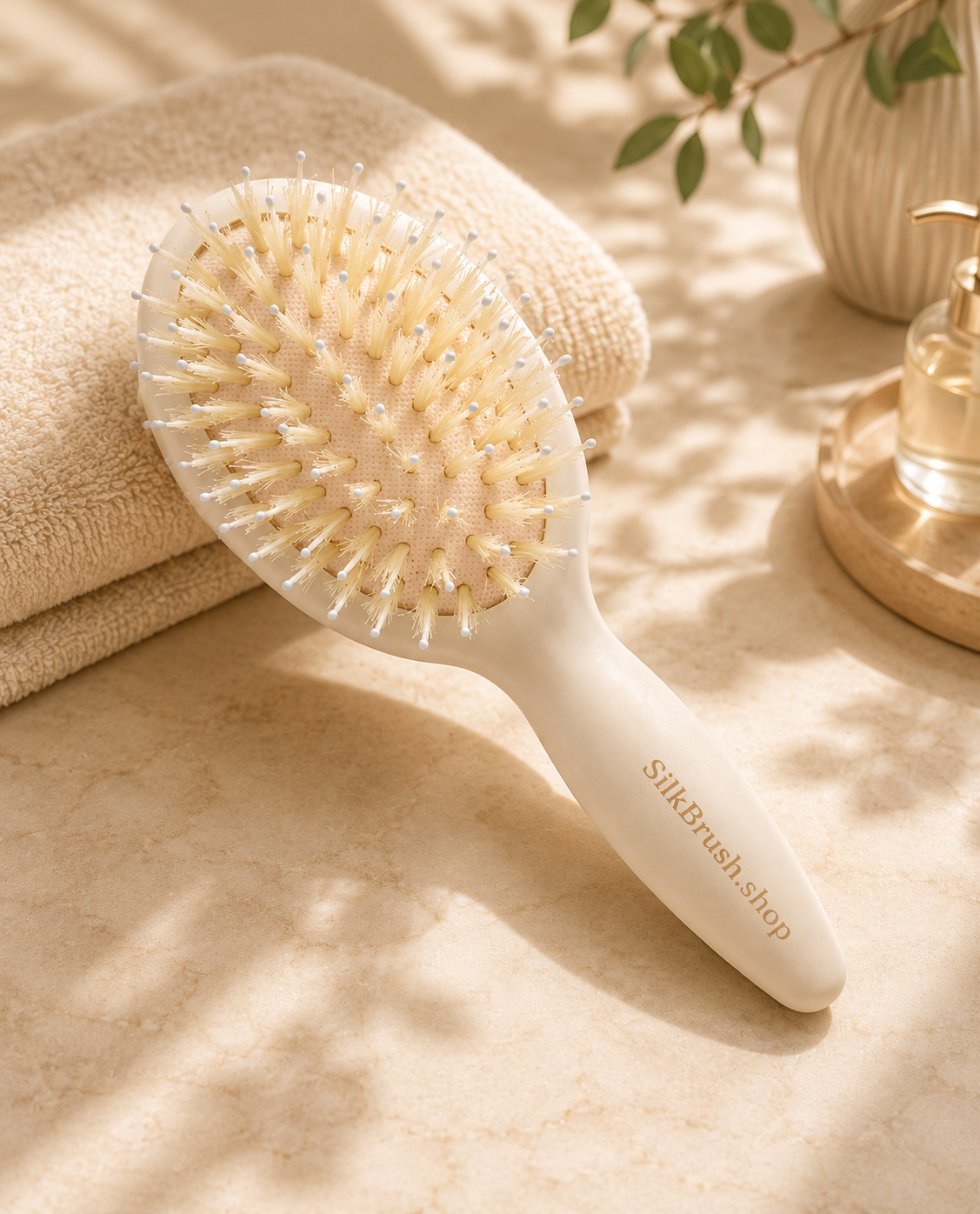 Mini Boar Bristle Shine Brush