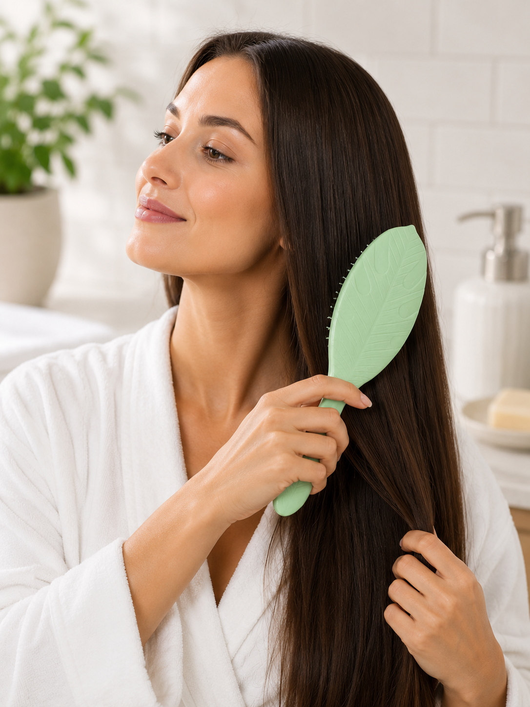 Brush Tea Tree Shine Brush